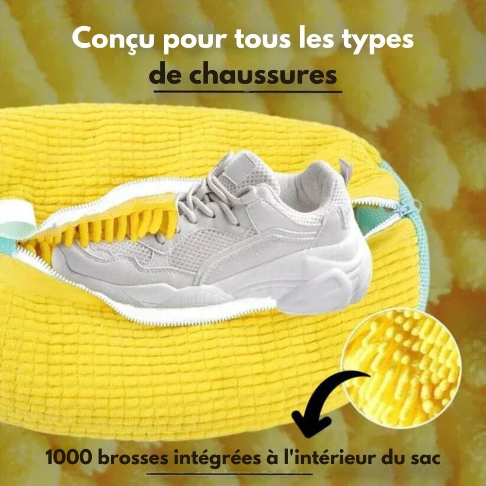 ProClean™- sac de lavage express pour chaussures