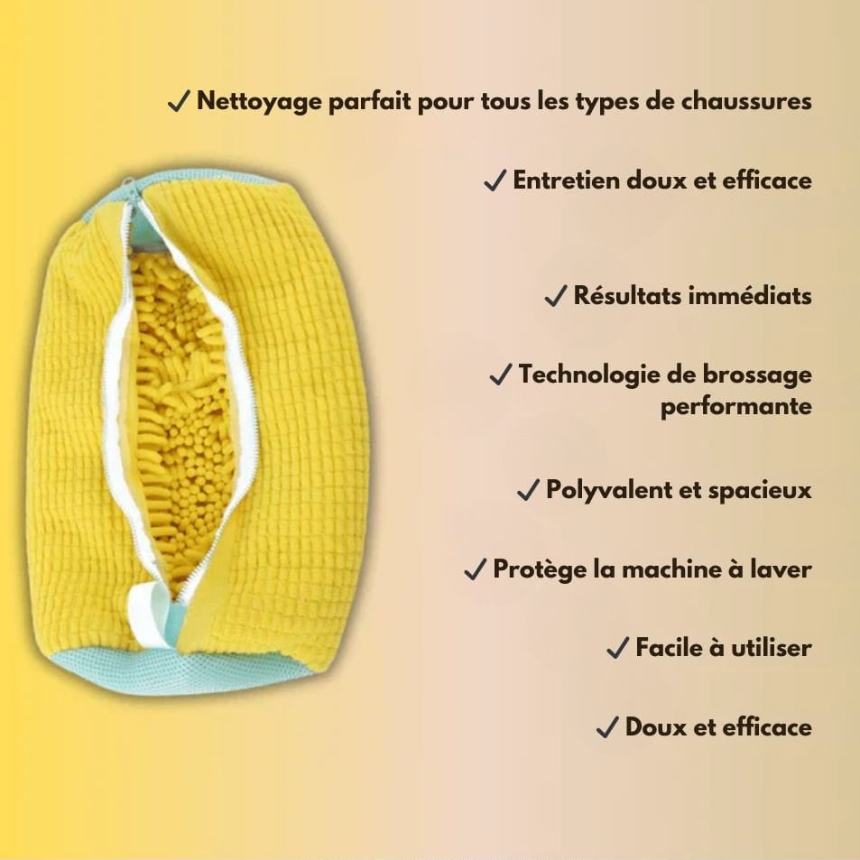 ProClean™- sac de lavage express pour chaussures