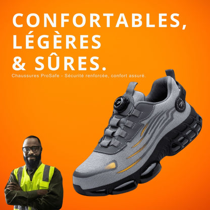 Chaussures de Sécurité ProSafe – Protection et Confort